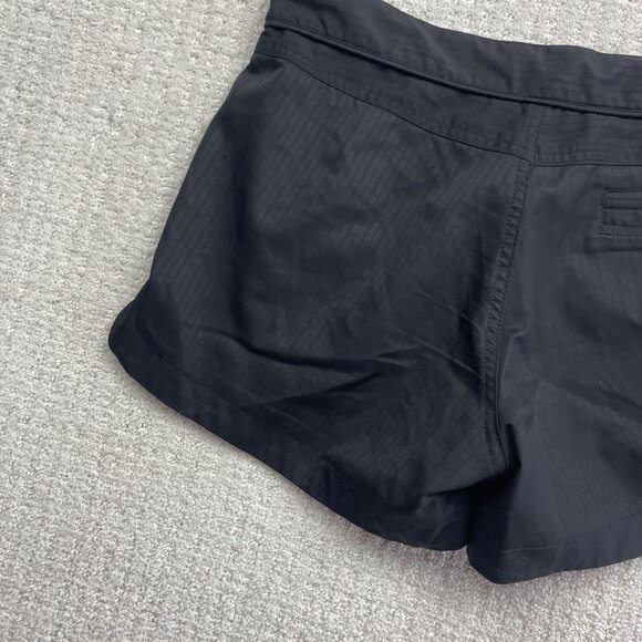 Powder Room Board Shorts Women's 7 Black Sun Surf Swim Smile Versatile Beach - Picture 10 of 12